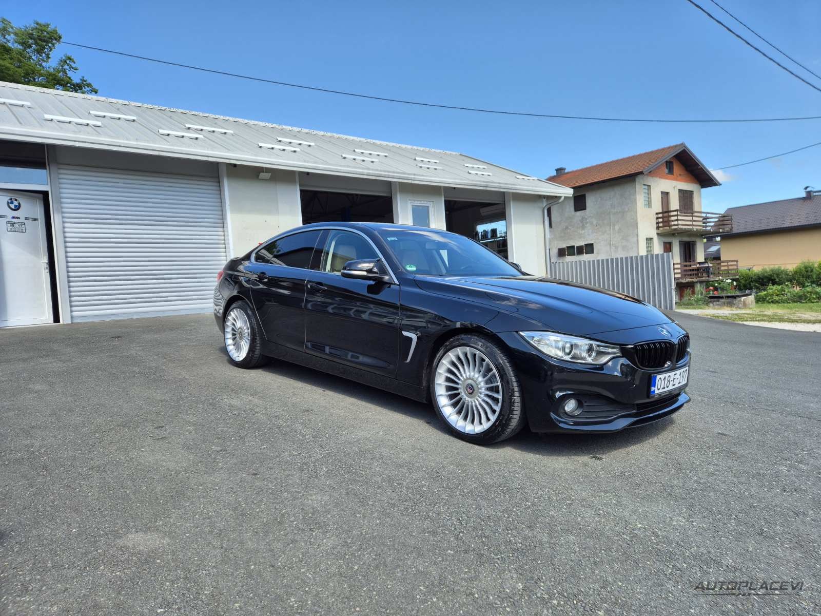 Bmw 4 f36 418d b47 euro6